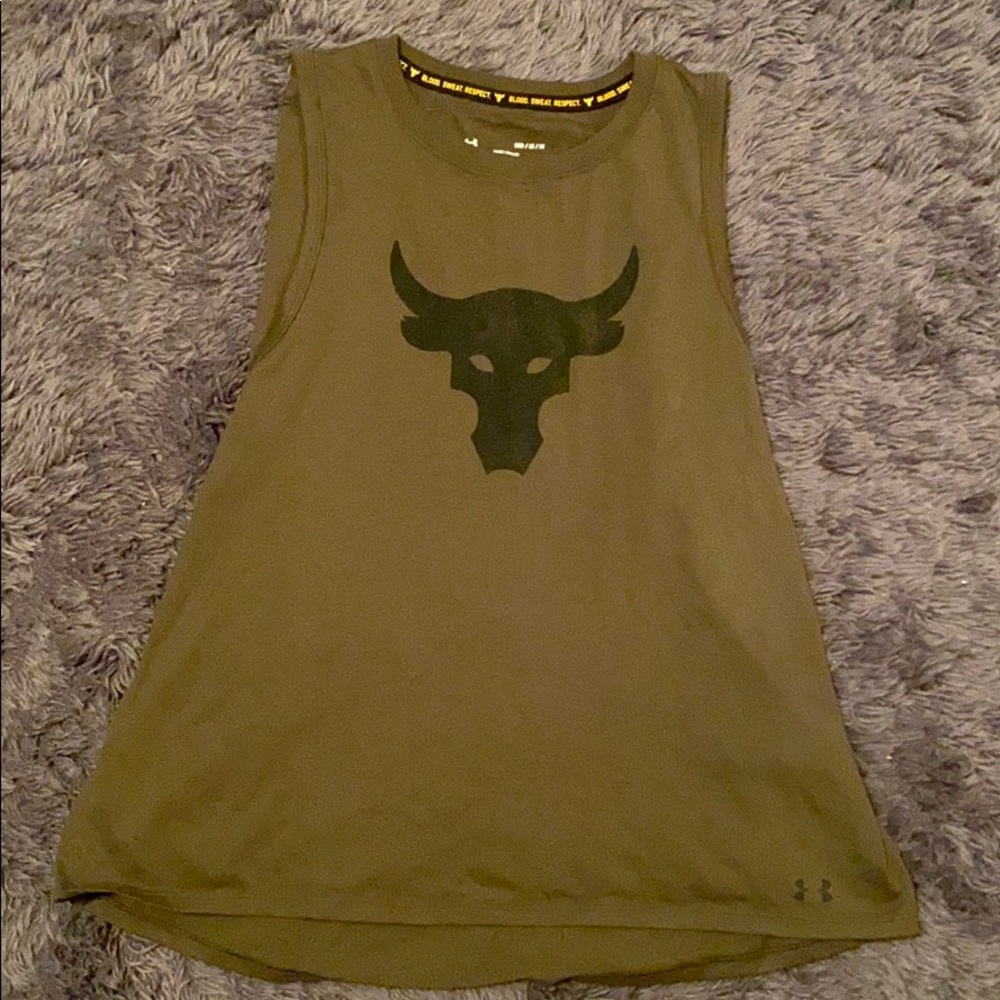 UnderArmour workout tank